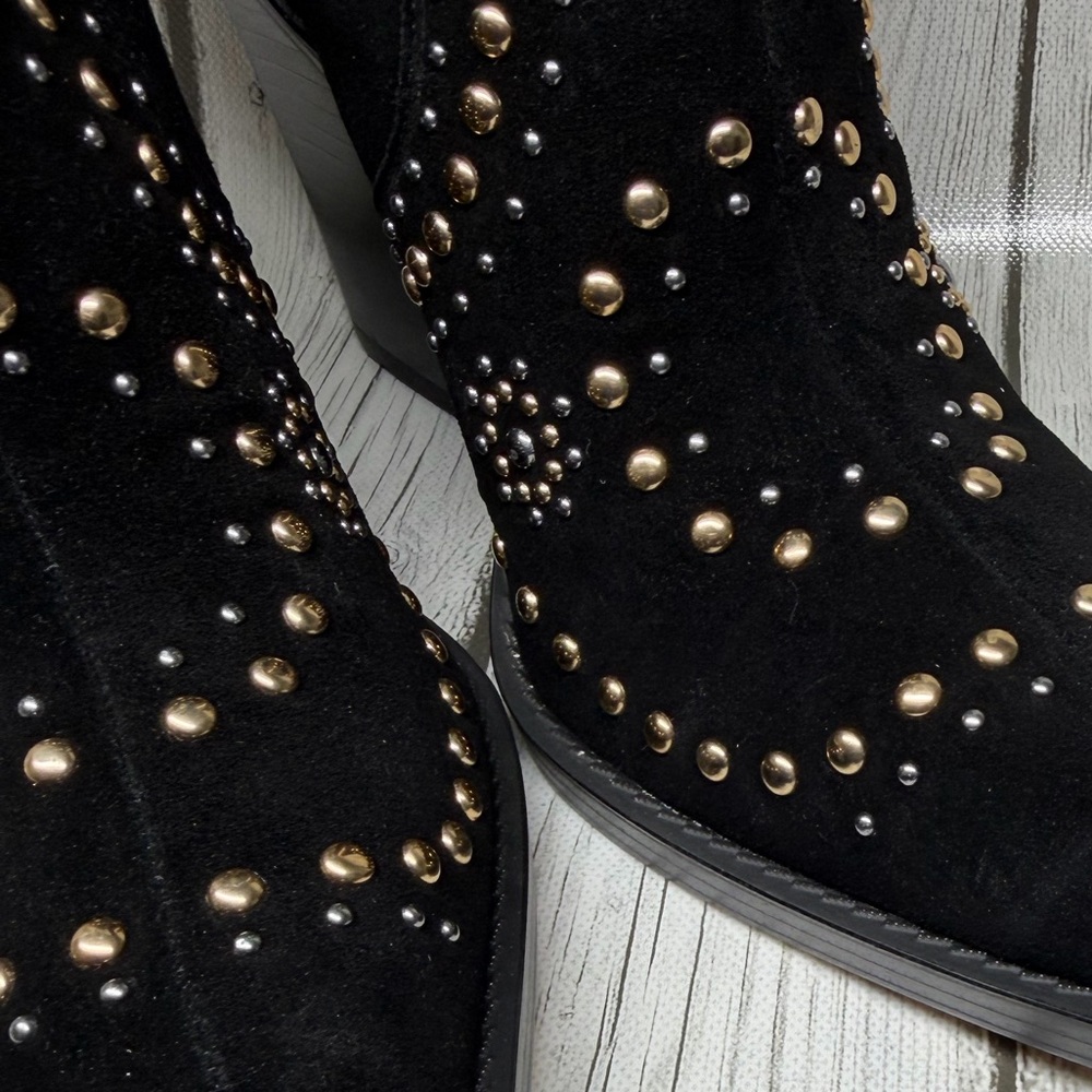 BRAND NEW Jessica Simpson Women's Size 11 Larna Western Studded Cowboy Boots - Picture 5 of 14